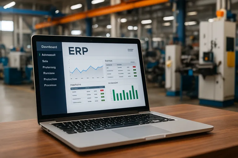 ERP-systemen voor productiebedrijven: van selectie tot toekomst