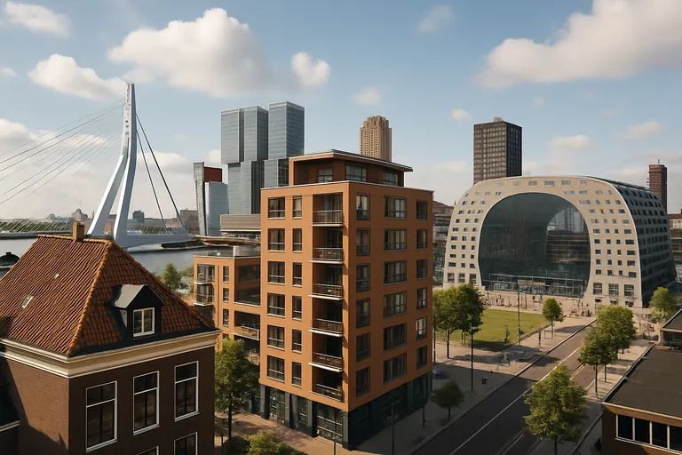 Architectuur en wonen in Rotterdam: van droomhuis tot duurzaamheid
