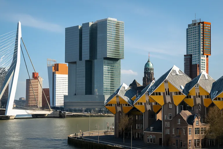 De architectuur van Rotterdam: een dynamische evolutie