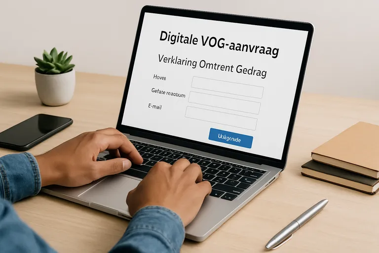 Digitale VOG aanvraag