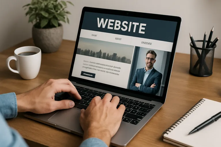 Een professionele website laten maken: van idee tot succes