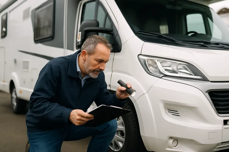Grondige inspectie uitvoeren