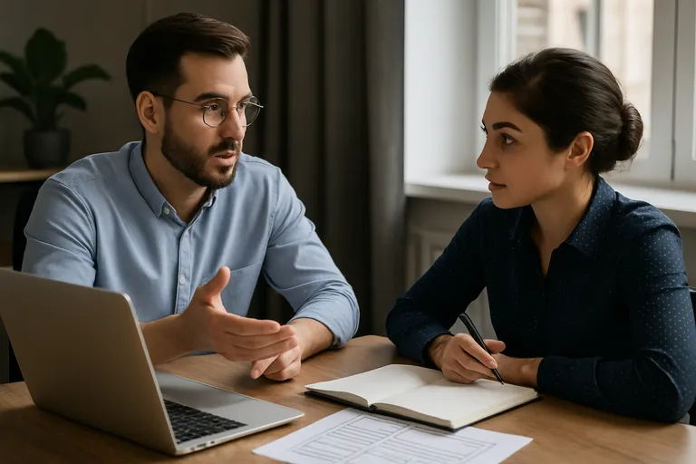 Het proces van het laten maken van een website