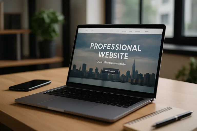 Waarom een professionele website onmisbaar is