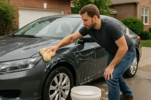 Waarom zelf je auto wassen?